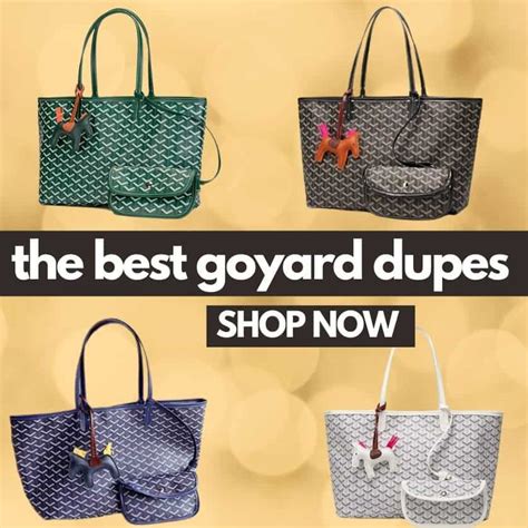 goyard dupe 2020|goyard handbag dupe.